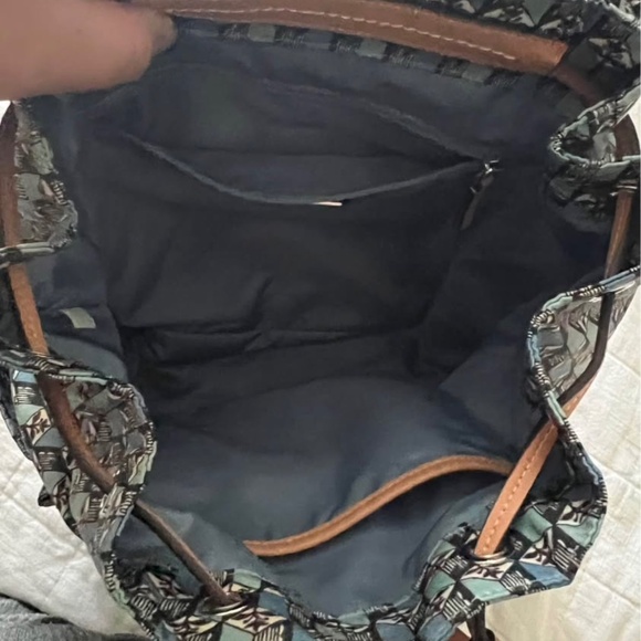 Tory Birch backpack purse - Picture 4 of 5